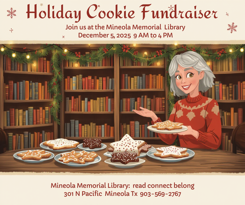 Holiday Cookie Sale