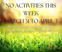 No Activities this week