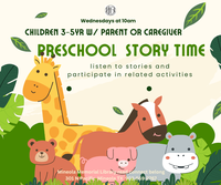Pre School Story Time