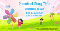 Pre School Story Time