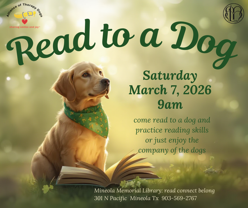 Read to a Dog