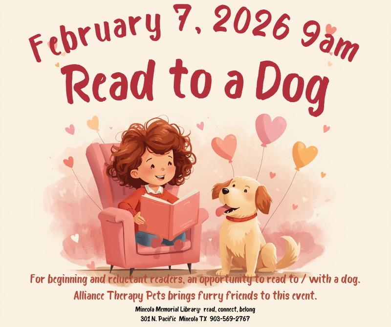 Read to a Dog