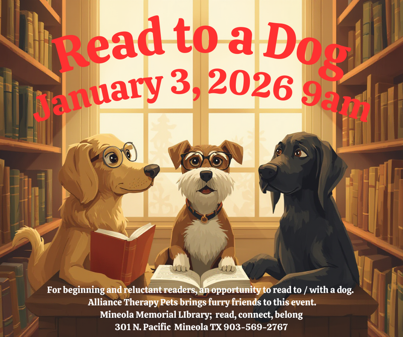 Read to a Dog