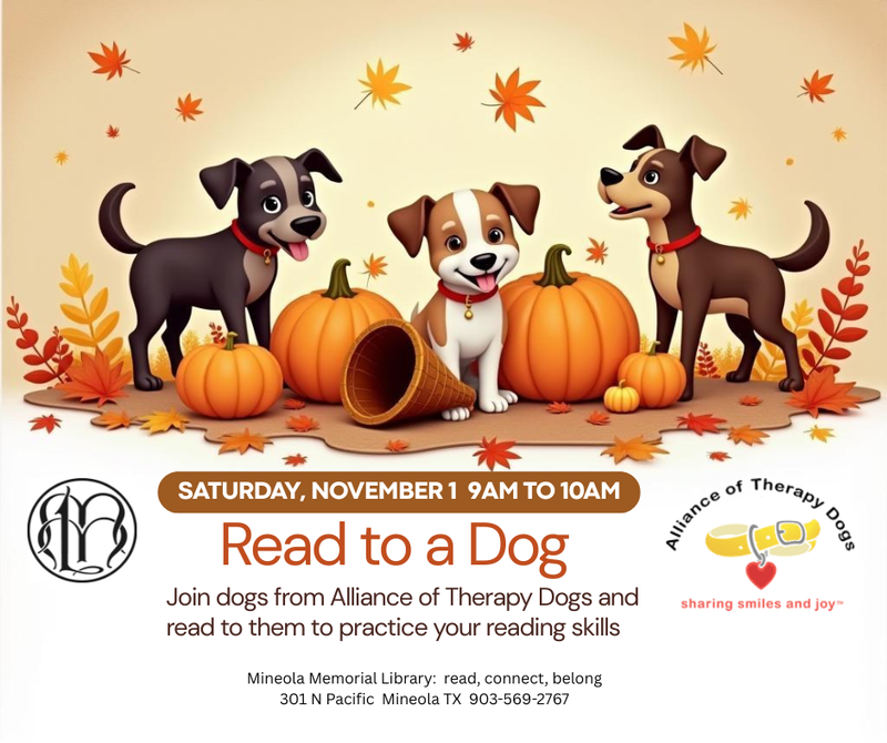 Read to a Dog Read to a Dog