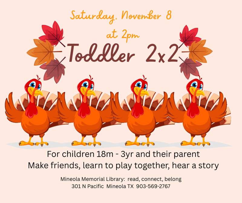 Toddler 2x2 Toddler 2x2