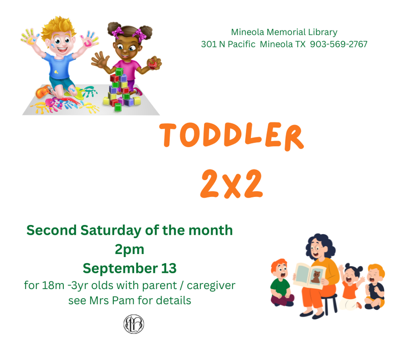 Toddler 2x2