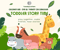 Toddler Story Time