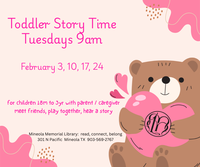Toddler Story Time