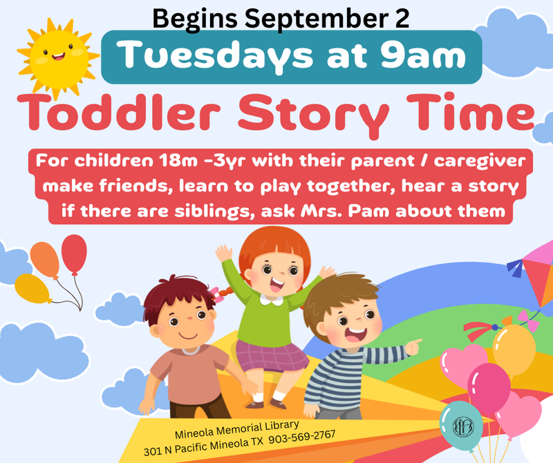 Toddler Story Time
