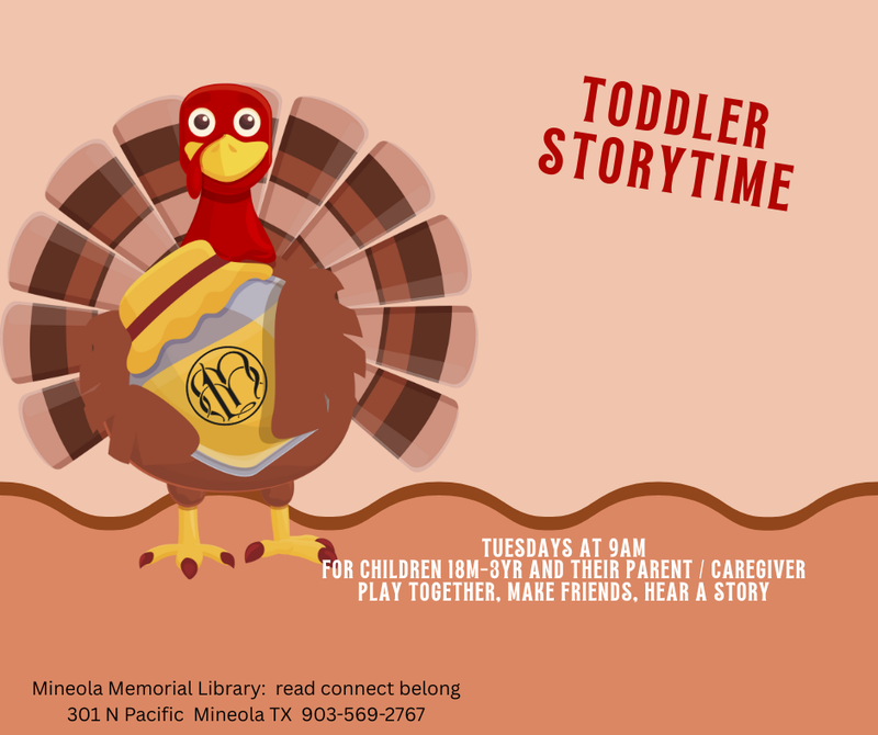 Toddler Story Time Toddler Story Time