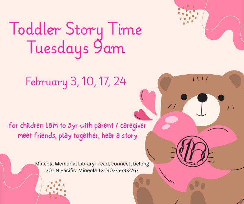 Toddler Story Time